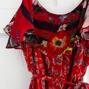 Super vibrant perfect summer dress!